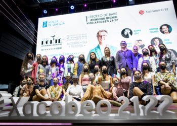 Más de 500 bailarines al son del Mar de Vigo