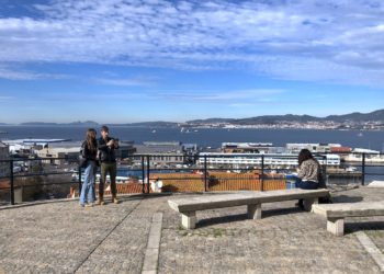 Vigo tiene un balcón de los sueños