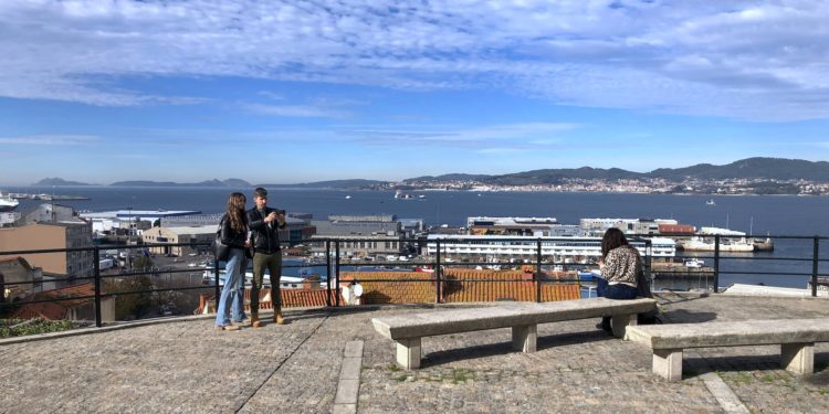 Vigo tiene un balcón de los sueños