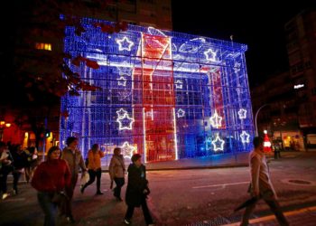 Vigo peatonalizará una quincena de calles del centro durante al menos 29 días en Navidad