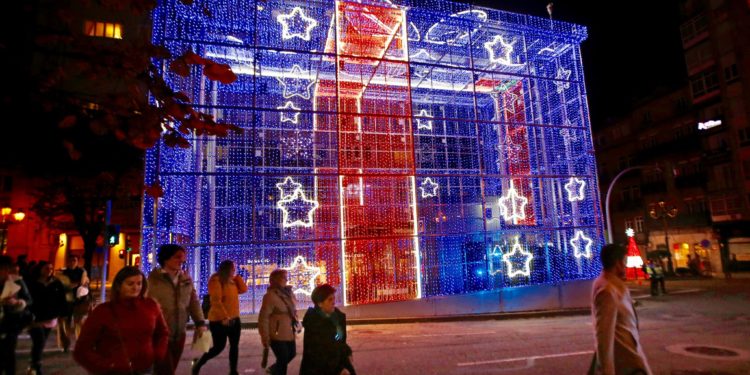 Vigo peatonalizará una quincena de calles del centro durante al menos 29 días en Navidad