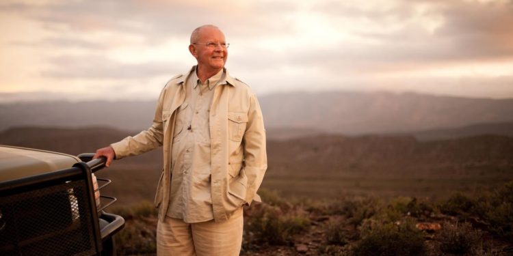 Ha fallecido Wilbur Smith, el maestro de la novela de aventuras