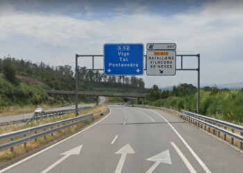 Muere un vecino de Vigo en un accidente de tráfico en la A-52
