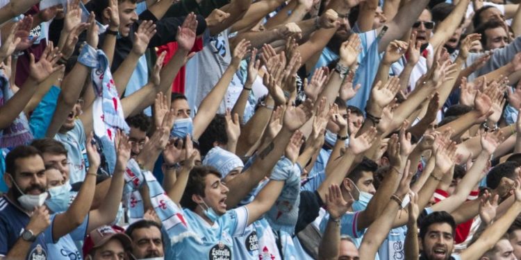 Entradas de 60 a 100 euros para el Celta-Barcelona