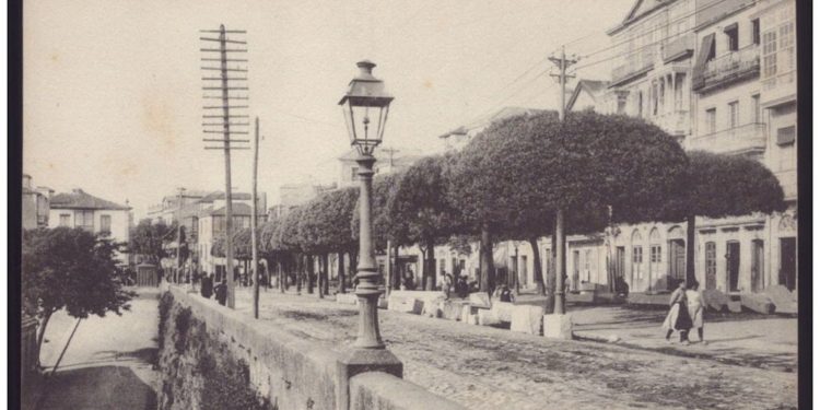 125 años de la luz eléctrica en las calles de Vigo