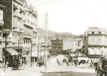 125 años de la luz eléctrica en las calles de Vigo