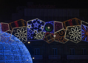 Vigo reforzará la iluminación de Navidad en cuatro zonas humanizadas