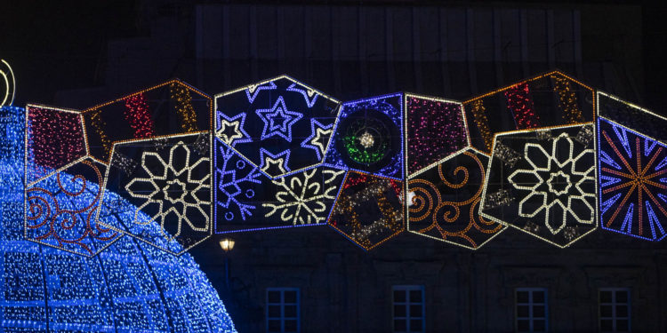 Vigo reforzará la iluminación de Navidad en cuatro zonas humanizadas