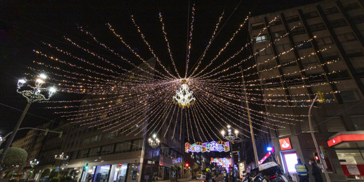 Vigo para sus obras por Navidad: prohibidas en el casco urbano durante 26 días