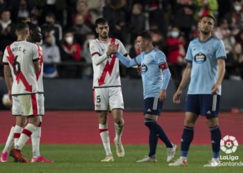 Coudet: «Aspas está bien, venía con mucha carga y quería gente fresca»