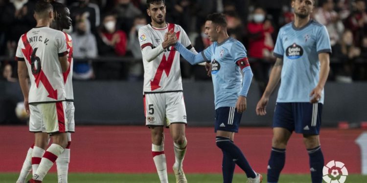 Coudet: «Aspas está bien, venía con mucha carga y quería gente fresca»