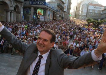 Caballero: “Yo me subiré al AVE Vigo-Madrid por Cerdedo siendo alcalde de Vigo”
