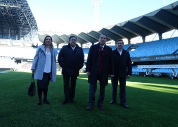 Caballero, tras escuchar a Coudet: “Yo siempre estoy abierto al diálogo”