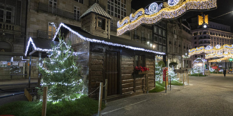 Papá Noel llega a Vigo y se abre el Belén Monumental: estos son los horarios de visita
