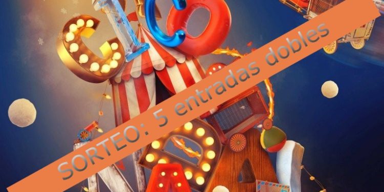 Gana con Vigoé entradas para el Circo de Navidad