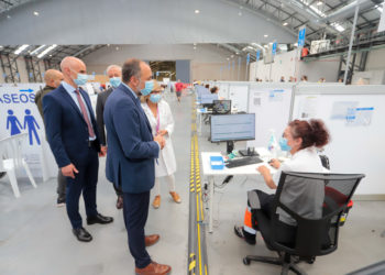 Galicia espera vacunar contra la Covid-19 a menores de 12 años “lo antes posible”