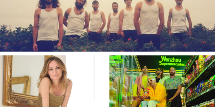 Sharon Corr, Miss Caffeina y La M.O.D.A. se suman a la oferta musical de Vigo para 2022