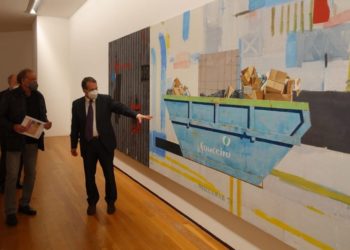 Quintana Martelo «transporta» a súa inédita serie “Containers” ata o Marco de Vigo