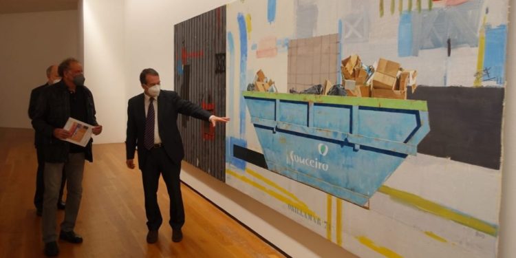 Quintana Martelo «transporta» a súa inédita serie “Containers” ata o Marco de Vigo