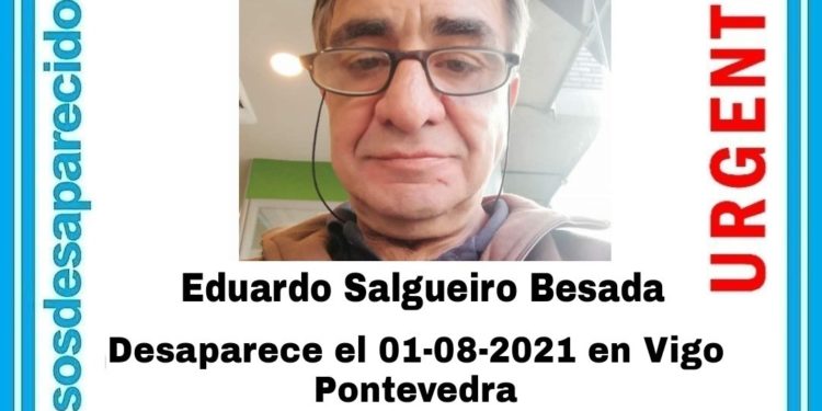 Buscan a un hombre desparecido en Vigo el pasado mes de agosto