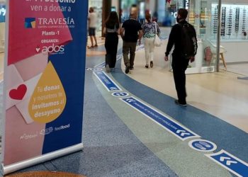 centro comercial travesía