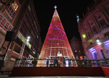 Vigo establece “normas” para asistir al encendido de su Navidad: máximo 3.500 personas