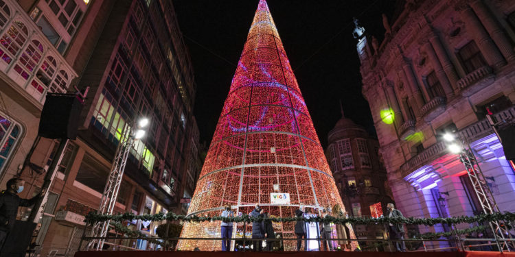 Vigo establece “normas” para asistir al encendido de su Navidad: máximo 3.500 personas