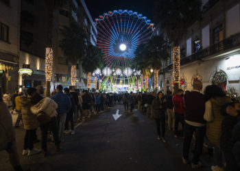 La Navidad de Vigo, en el móvil: la app municipal publica rutas, horarios, atracciones, actividades…