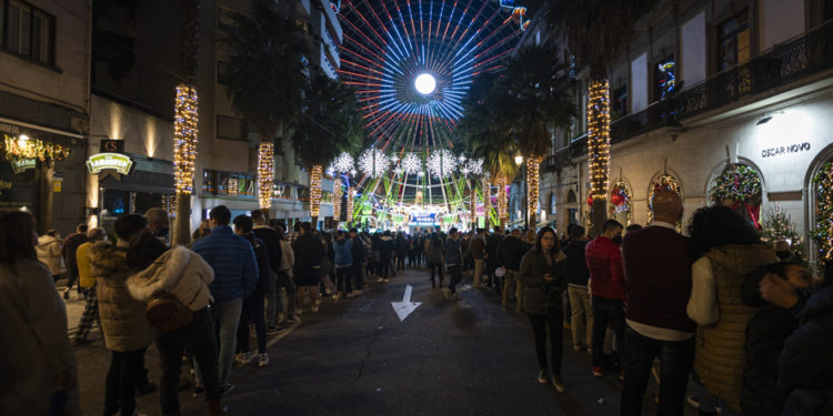 La Navidad de Vigo, en el móvil: la app municipal publica rutas, horarios, atracciones, actividades…