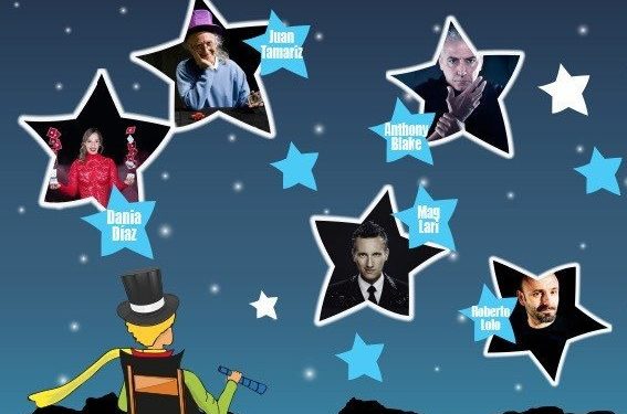 La mejor gala de magia de España se celebra en Vigo: Tamariz, Blake, Daortiz, Dania Díaz…