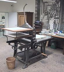 Pioneiros das artes gráficas en Vigo