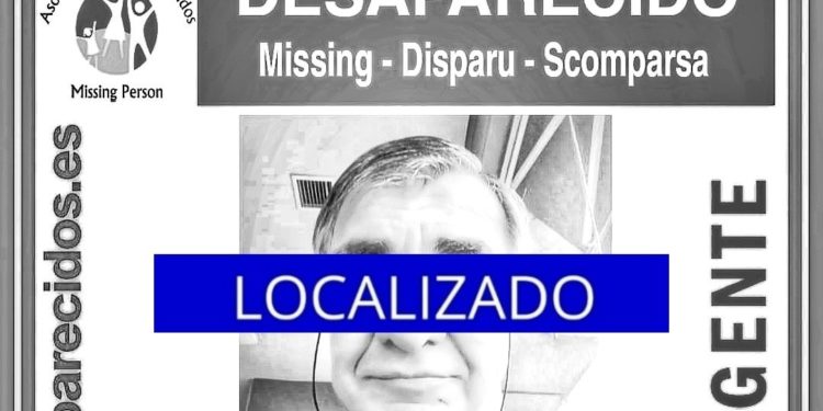 Localizado en buen estado el hombre desaparecido en Vigo el pasado mes de agosto