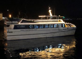Refuerzo en el transporte de ría entre Vigo y Cangas por el encendido de Navidad
