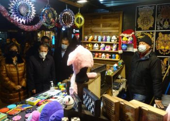 O Calvario inaugura su mercado de Navidad: productos, fechas y horarios