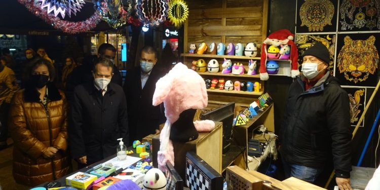 O Calvario inaugura su mercado de Navidad: productos, fechas y horarios