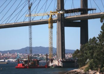 Audasa pagará intereses de hasta el 5,6% por la deuda contraída para ampliar el puente de Rande