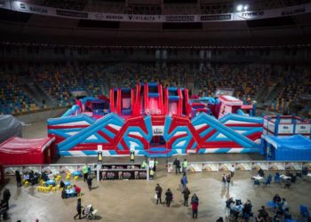 Vigo tendrá el parque hinchable «más grande y divertido del mundo»: precios y horarios