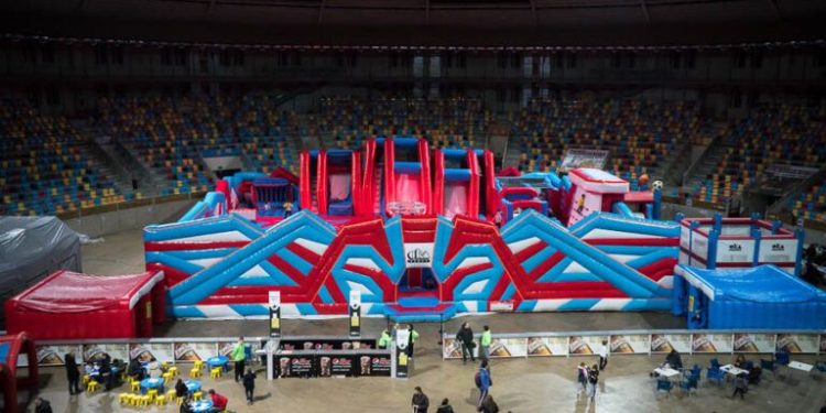Vigo tendrá el parque hinchable «más grande y divertido del mundo»: precios y horarios