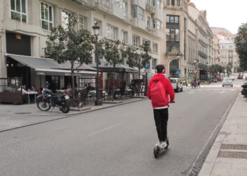 Vigo prevé regular el uso de patinetes eléctricos el próximo otoño