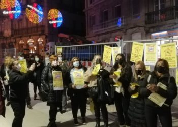 Caballero muestra su “apoyo” a las peluquerías de Vigo: “Es una demanda justa”