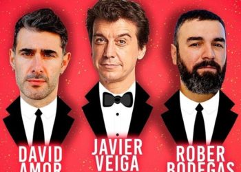 Rober Bodegas, David Amor y Javier Veiga se unen para ‘pechar o ano’ en Vigo