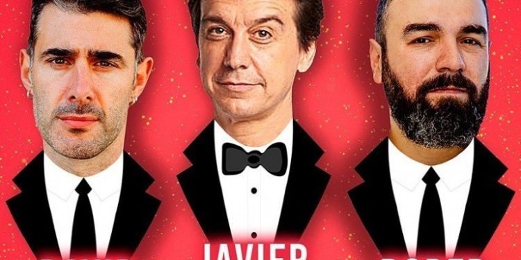 Rober Bodegas, David Amor y Javier Veiga se unen para ‘pechar o ano’ en Vigo