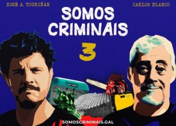 Touriñán y Carlos Blanco ponen la guinda a la Navidad en Vigo con ‘Somos Criminais 3’