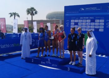 Susana R. Gacio pone la guinda a su año mágico con el título mundial de paratriatlón