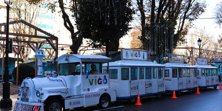 La Navidad de Vigo también se puede disfrutar en tren: precios, recorridos y horarios