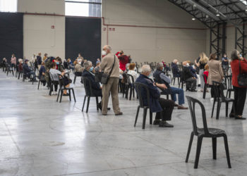 Los marineros vacunados con Janssen podrán acudir al Ifevi sin cita para recibir la dosis de refuerzo