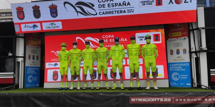 Vigo pondrá el broche a la Copa de España 2022 de ciclismo