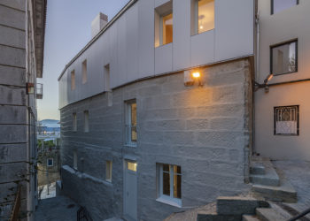 Así es la nueva vivienda de protección autonómica en el Casco Vello de Vigo: 210.000€ sin IVA, garaje, trastero ni ascensor
