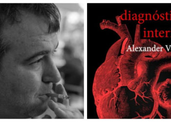 Alexander Vórtice presenta en Pontevedra su nuevo poemario: «Diagnóstico interior»