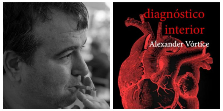 Alexander Vórtice presenta en Pontevedra su nuevo poemario: «Diagnóstico interior»